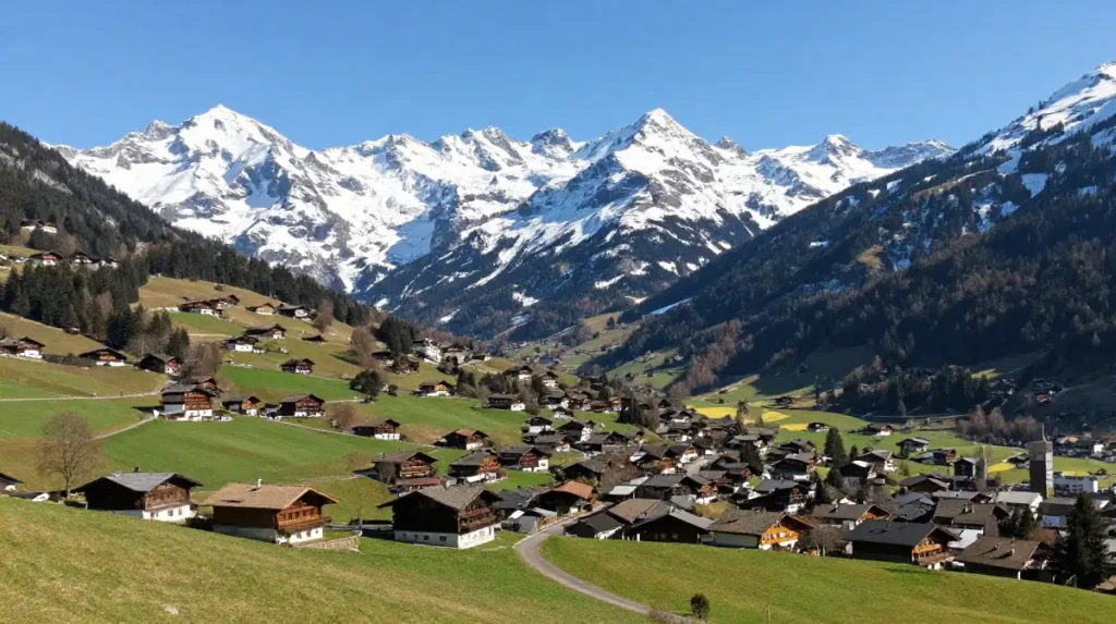Davos and the Prättigau Valley