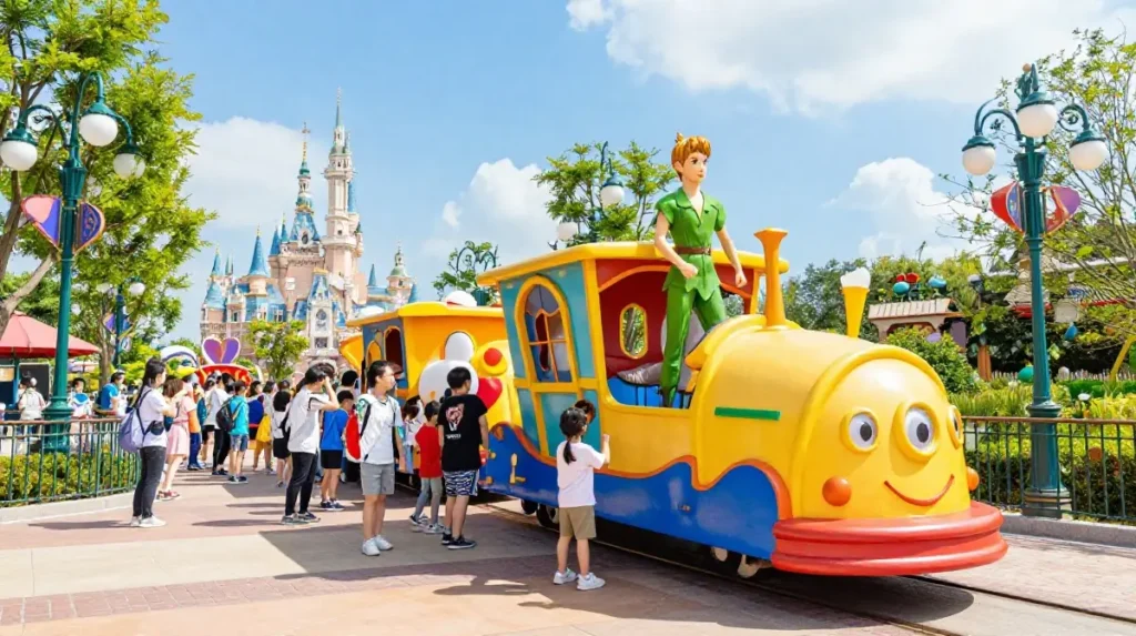 Day One Afternoon: Cover Fantasyland and Tomorrowland
