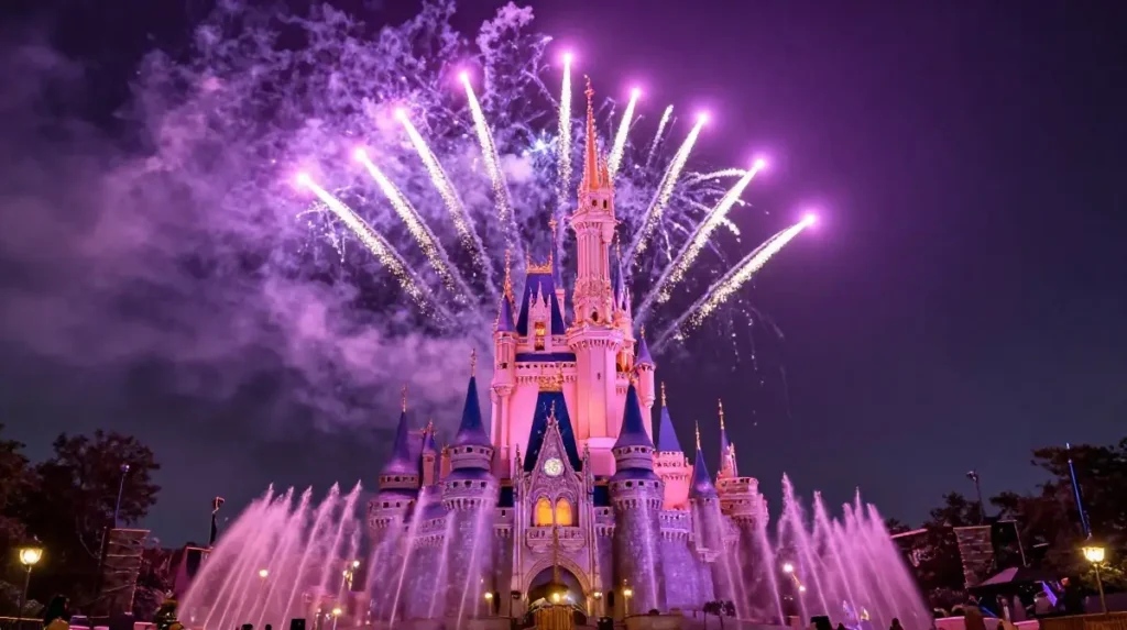 Day One Evening: Fantasmic and Fireworks