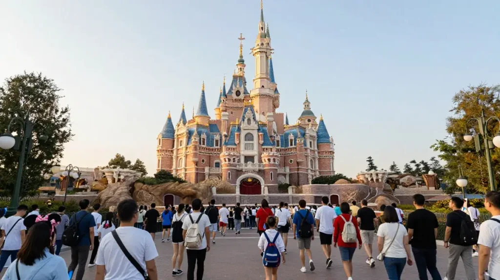 Day One Morning: Disneyland Park Rope Drop