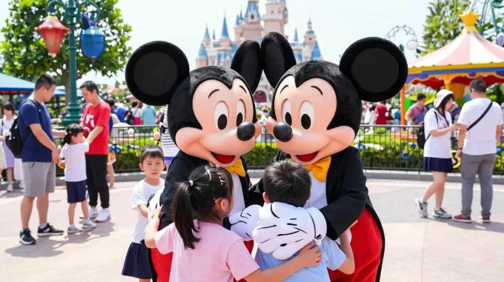 Day Three: Toontown and Character Meet and Greets