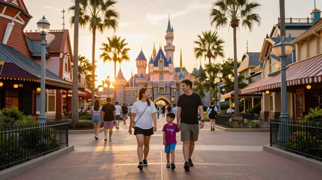 Day Three: Using Park Hopper for Final Evening