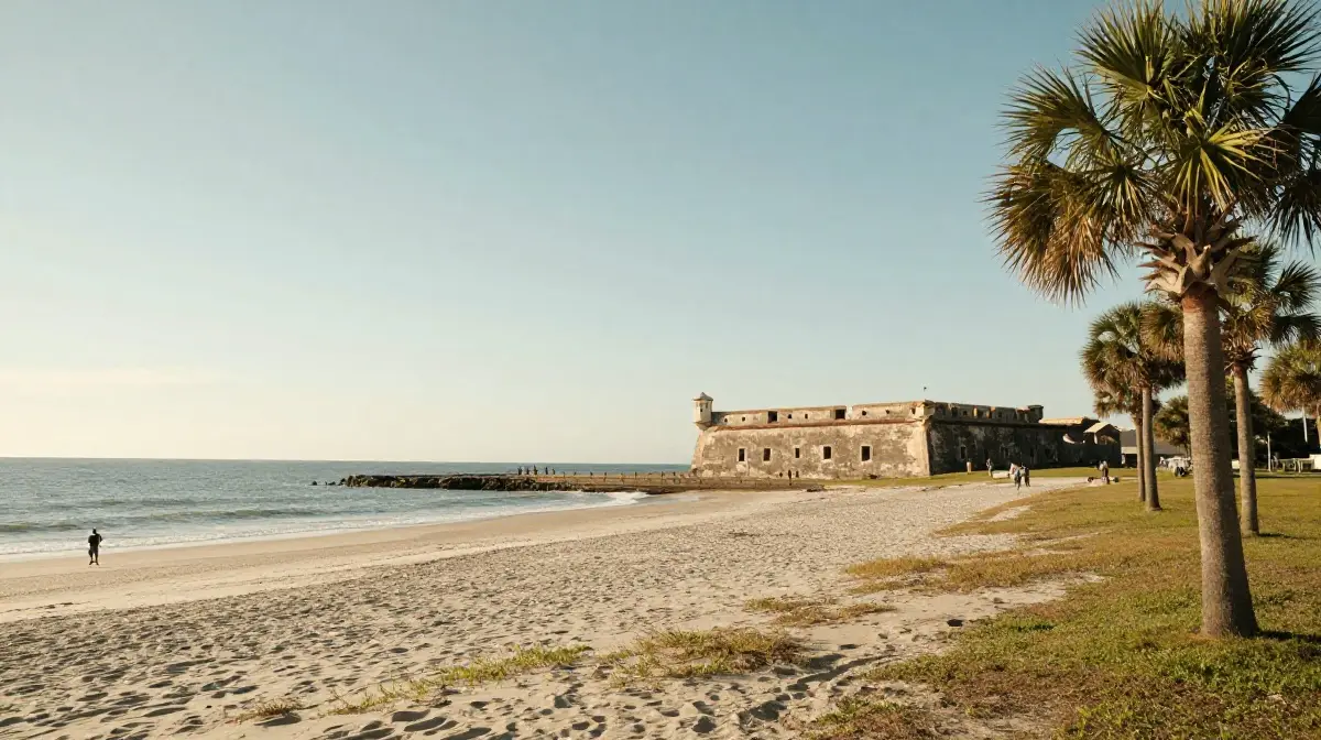 Day Trip to Sullivan's Island