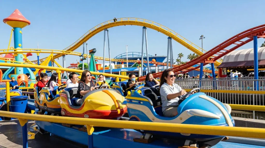 Day Two Afternoon: Pixar Pier and Pacific Wharf