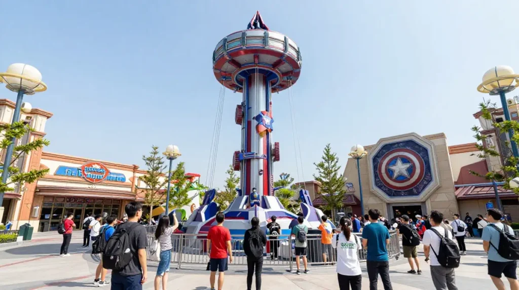 Day Two: Avengers Campus and Guardians of the Galaxy