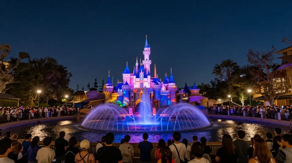 Day Two Evening: World of Color