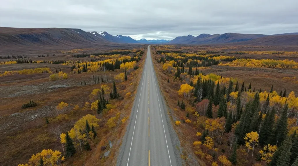 Dempster Highway, Canada