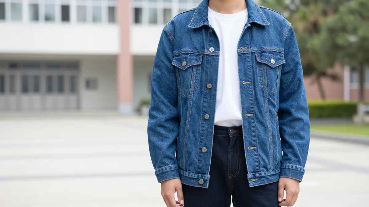 Denim on Denim Look
