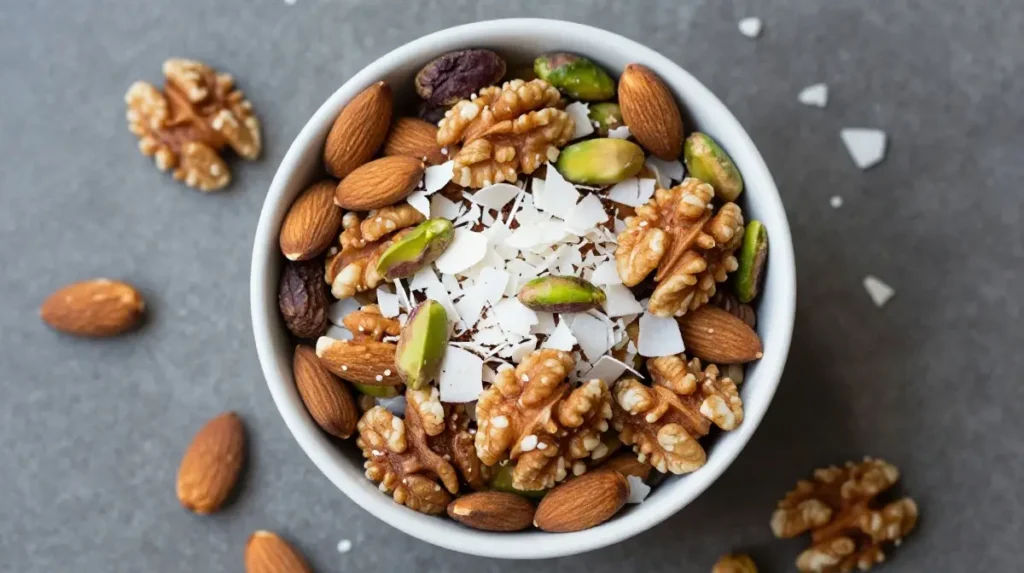 Diabetic Friendly Trail Mix
