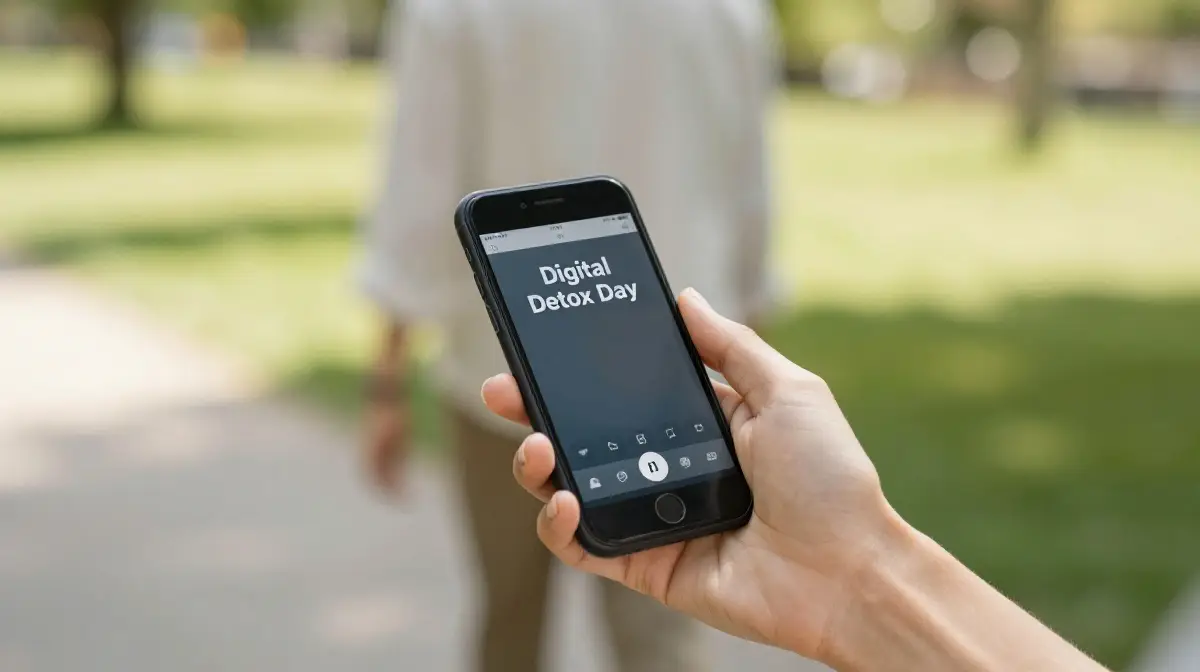 Digital Detox Day