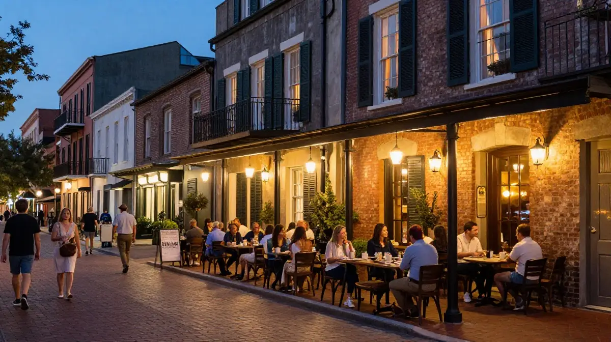 Dine on King Street