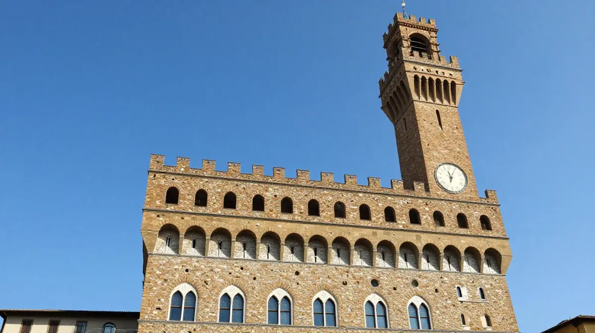 Discover the Palazzo Vecchio