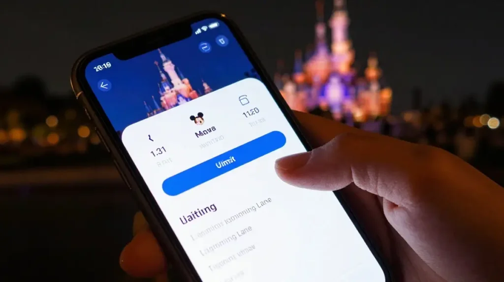 Download and Set Up the Disneyland App the Night Before