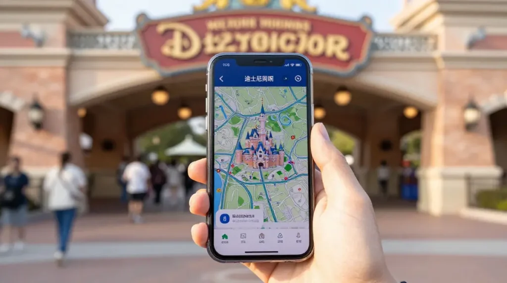 Download the Disneyland App the Night Before Your Visit