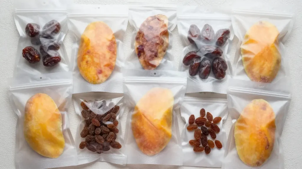Dried Fruit for Natural Sweetness