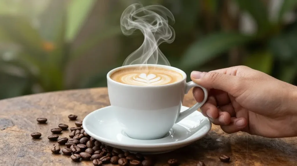 Drink Colombian Coffee at Origin