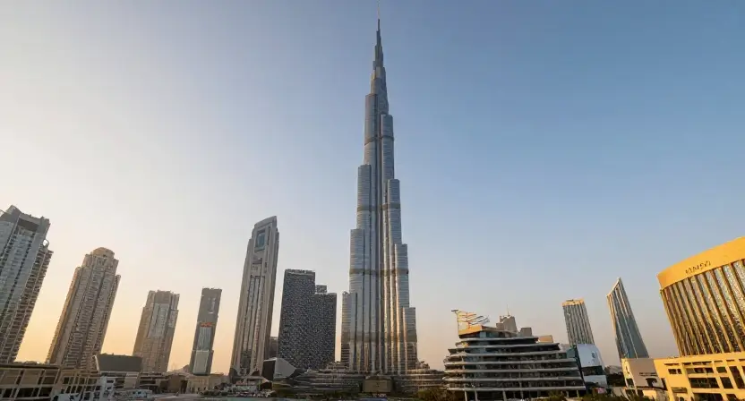 Dubai, UAE — Luxury and Modern Architecture