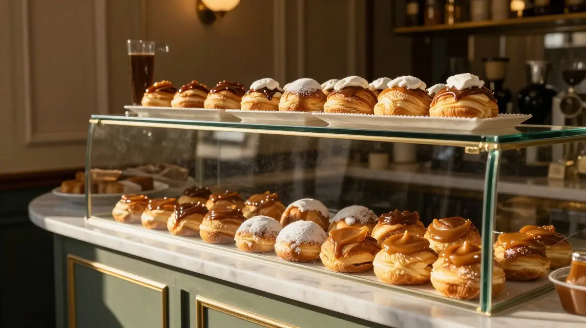 Dulce de Leche Cafe — Buenos Aires, Argentina