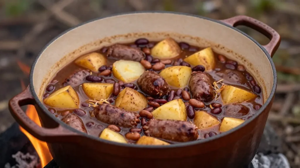 Dutch Oven Campfire Stew