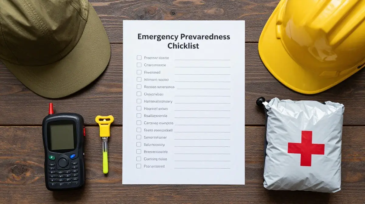 Emergency Preparedness Checklist