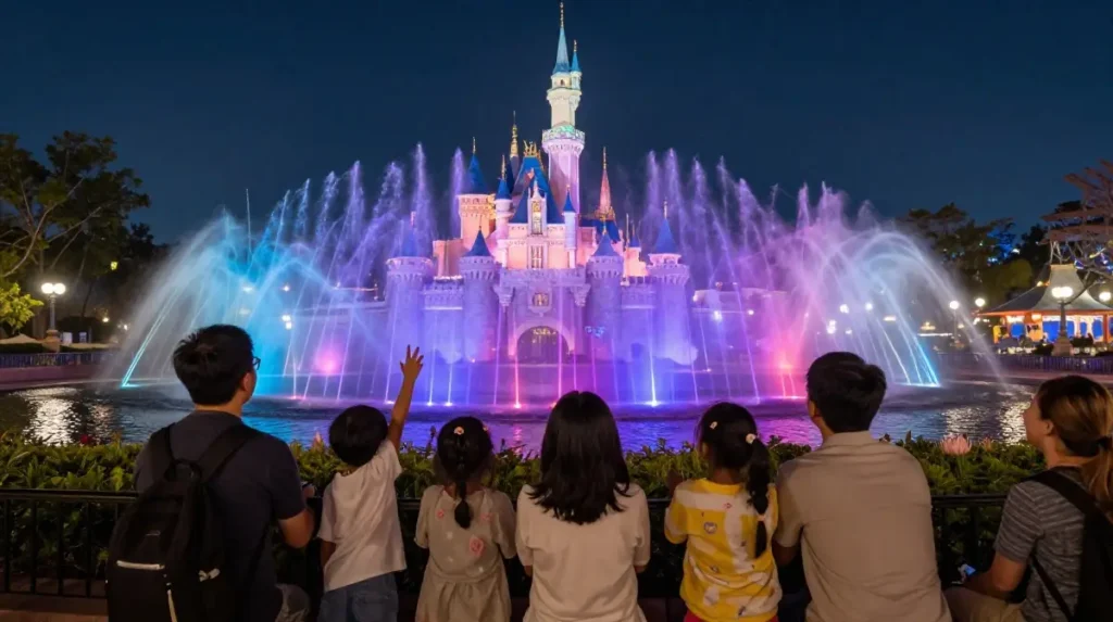 End Your Night With World of Color at Pixar Pier