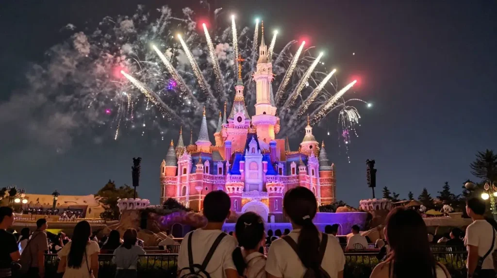 End the Night With the Disneyland Fireworks Show