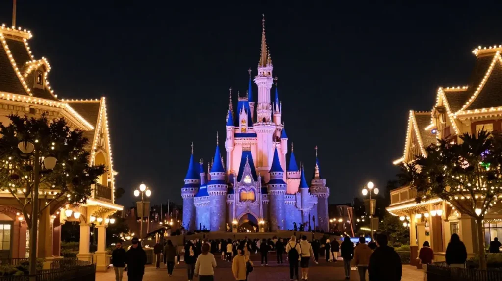 End the Night on Main Street USA