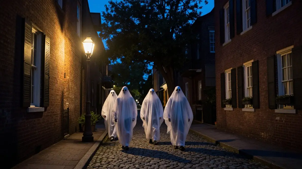 End with a Ghost Tour of the Historic District