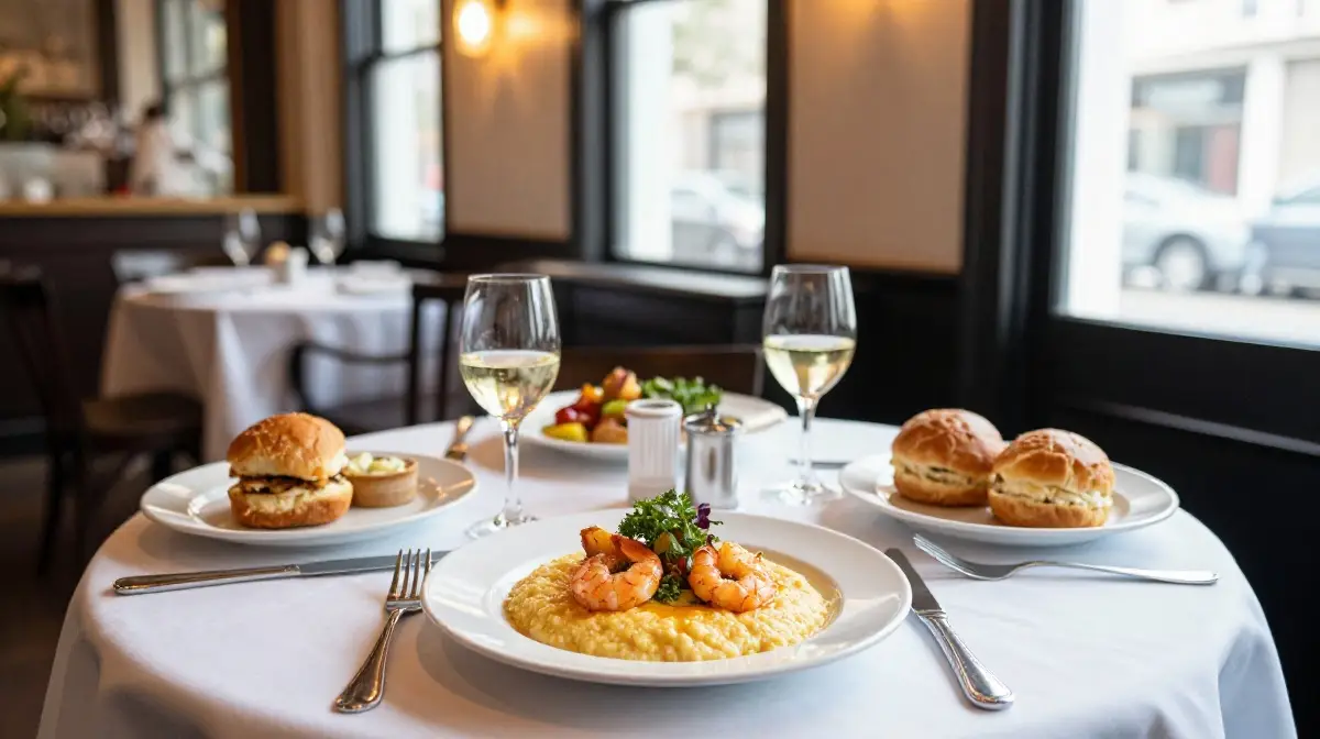 Enjoy Brunch at a Local Charleston Restaurant