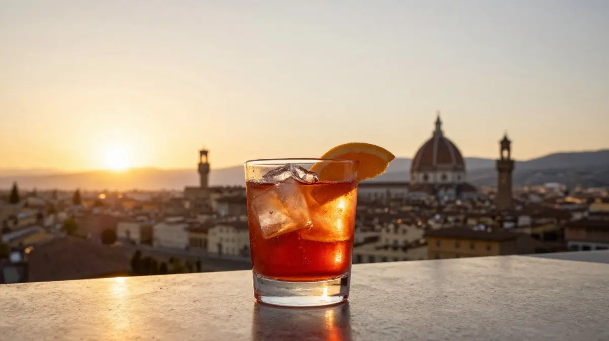 Enjoy an Aperitivo at Sunset