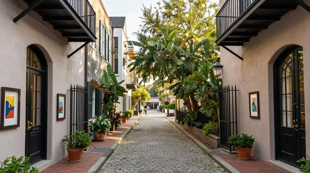 Experience the French Quarter Arts District