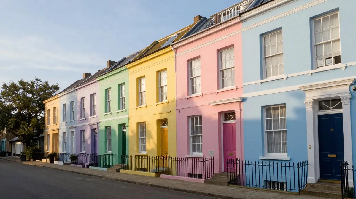 Explore Rainbow Row