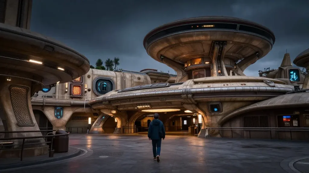 Explore Star Wars Galaxy's Edge Beyond Just the Rides