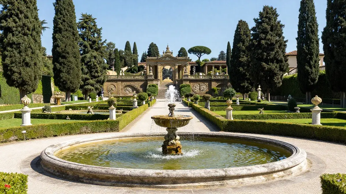 Explore the Boboli Gardens