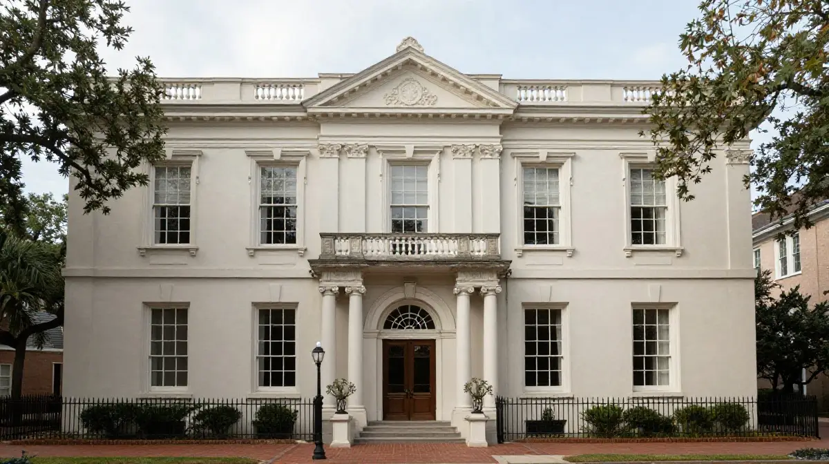 Explore the Gibbes Museum of Art