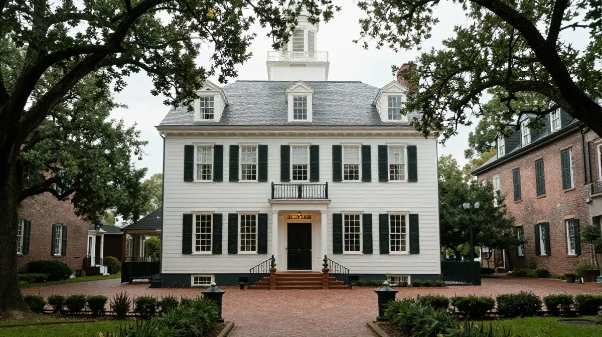 Explore the Heyward-Washington House