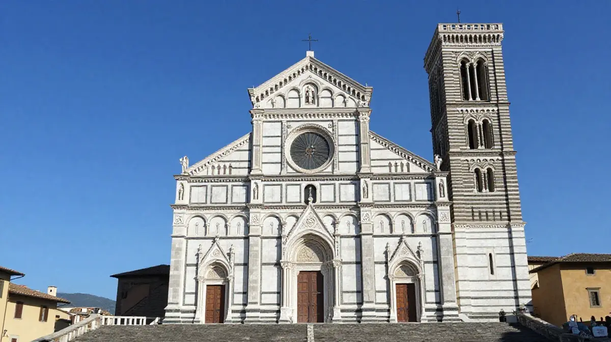 Explore the San Miniato al Monte Church