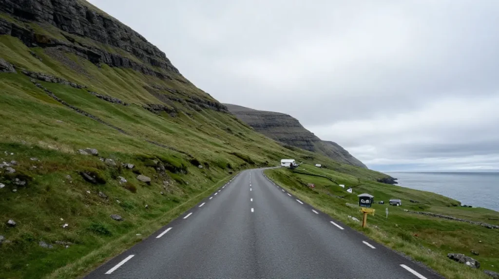 Faroe Islands Road Trip Route
