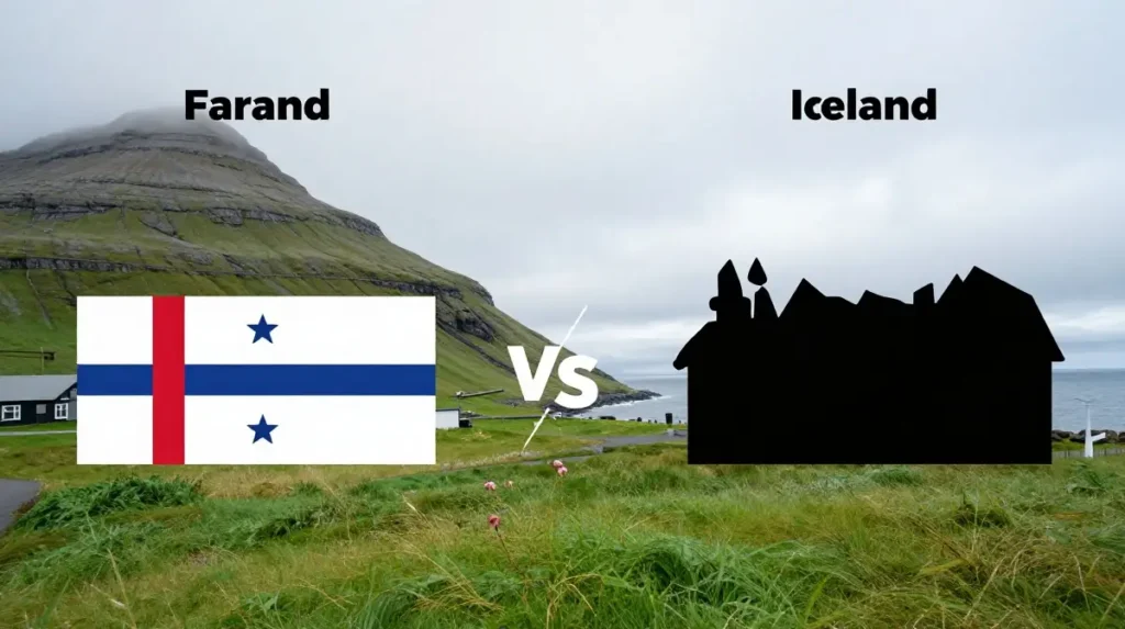 Faroe Islands vs Iceland Comparison