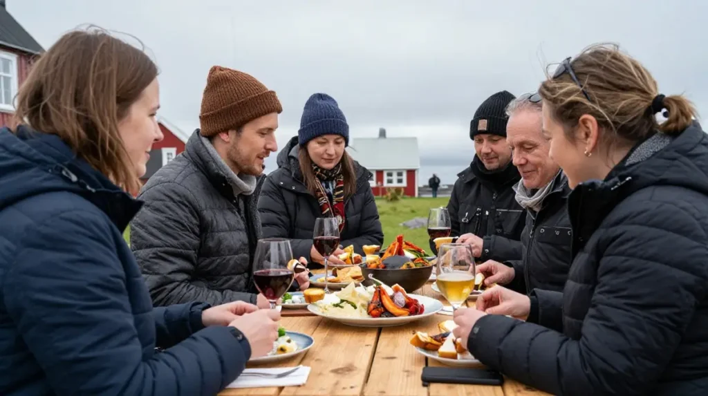 Faroese Local Food Experience