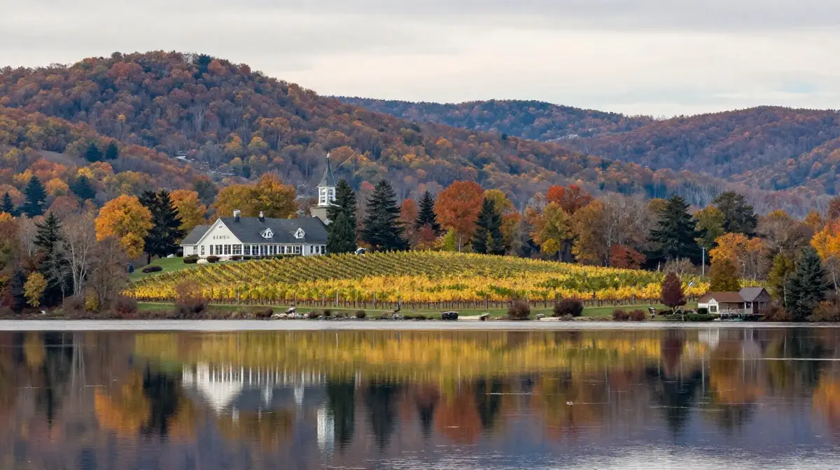 Finger Lakes, New York, USA