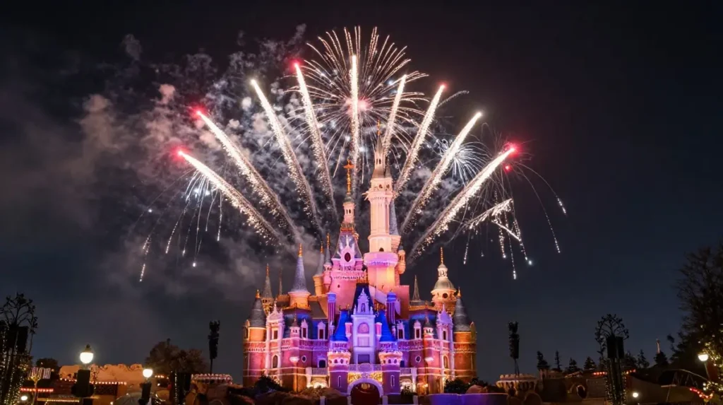 Fireworks and Light Trail Photography