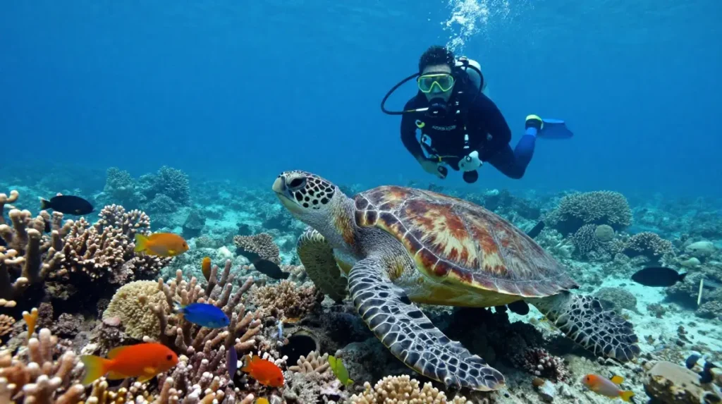 Florida Keys, USA — Accessible American Reef Diving