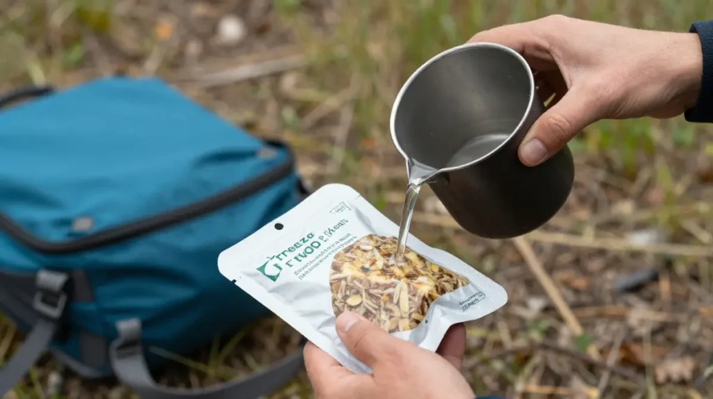 Freeze Dried Backpacking Meals