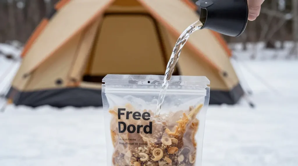 Freeze Dried Meals for Backup