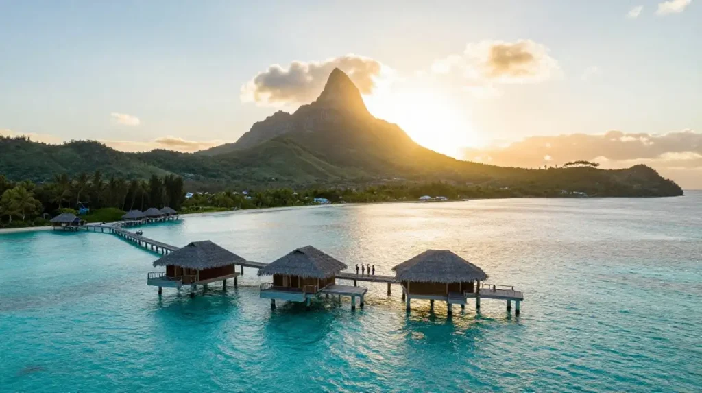 French Polynesia and Bora Bora