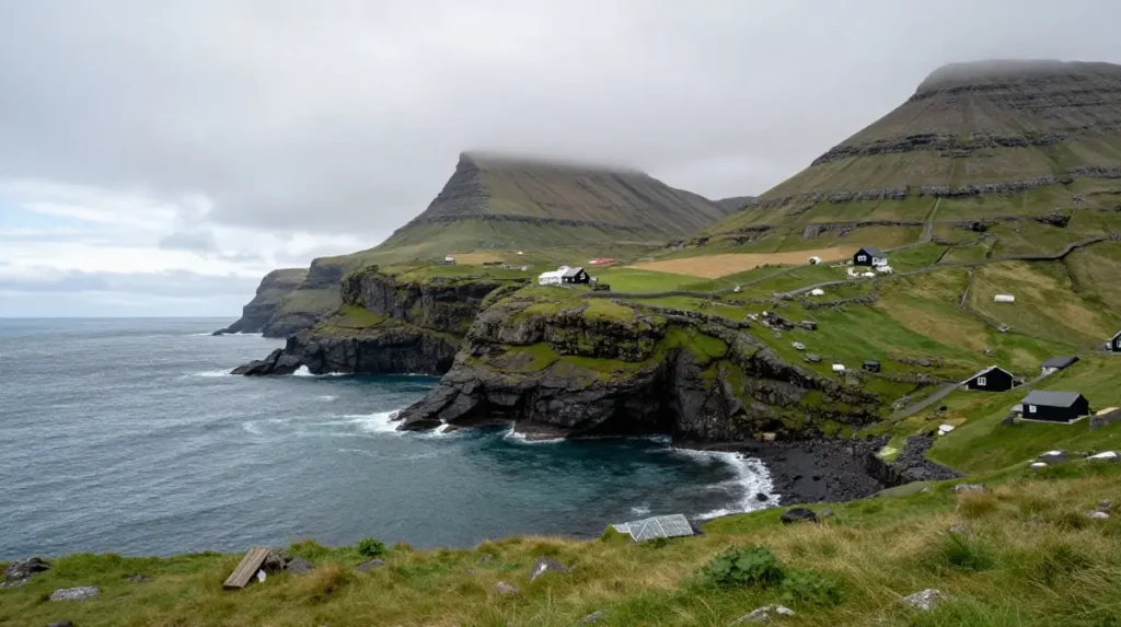 Getting to the Faroe Islands
