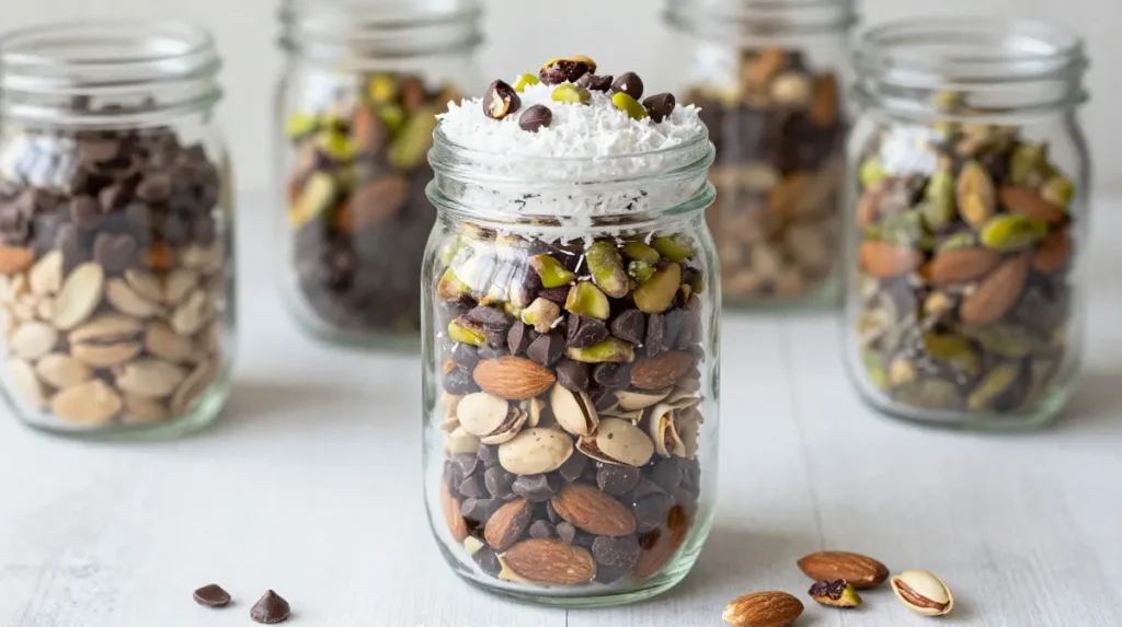 Gift Jar Trail Mix