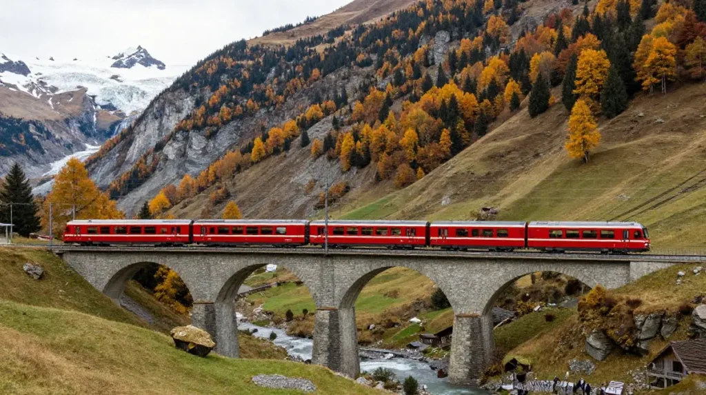 Glacier Express Train