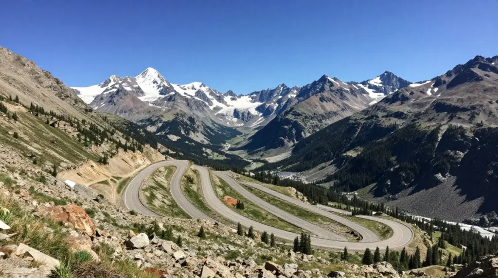 Going-to-the-Sun Road, Montana USA